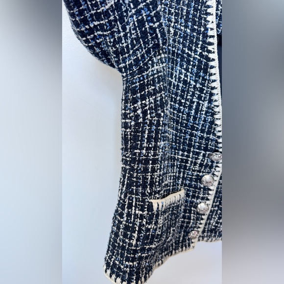 Veronica Beard Bosea cotton-blend tweed jacket-LIKE NEW CONDITION - Picture 11 of 16